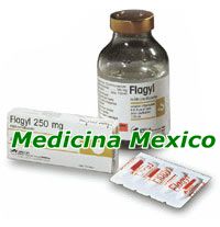 Flagyl 500mg Sol. BSA 100ml, Metronidazole